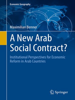 cover image of A New Arab Social Contract?